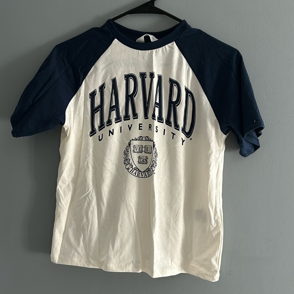 H&M Harvard tshirt